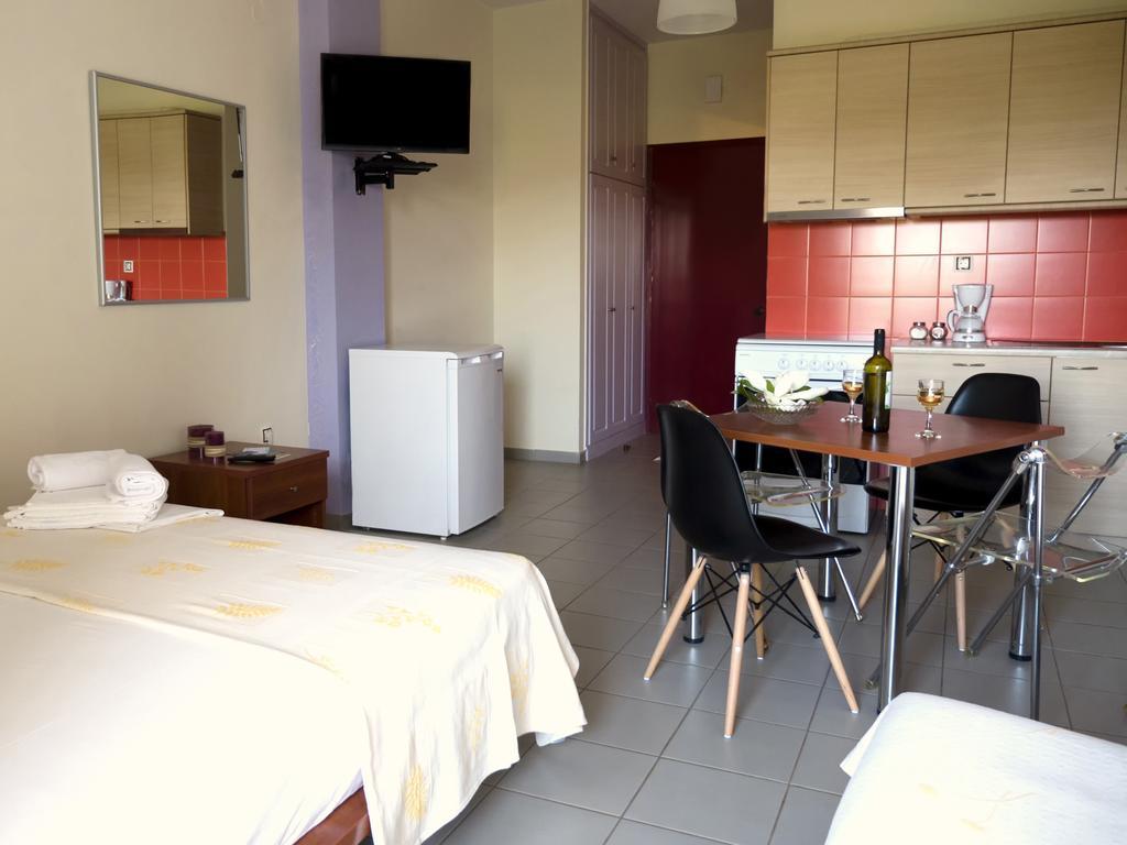 Voula Apartments ميتيكاس الغرفة الصورة