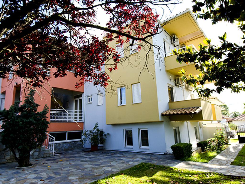 Voula Apartments ميتيكاس المظهر الخارجي الصورة