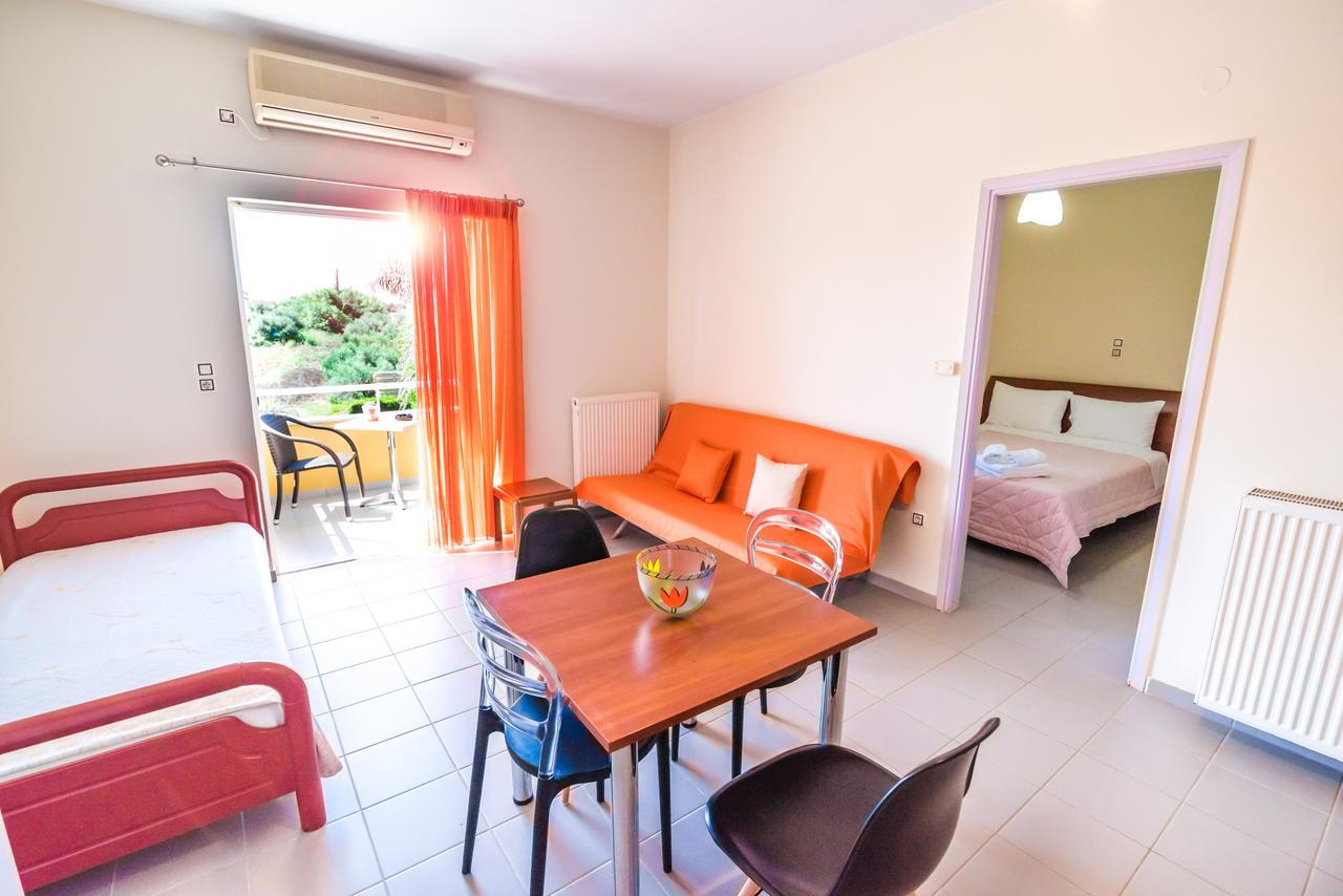 Voula Apartments ميتيكاس المظهر الخارجي الصورة