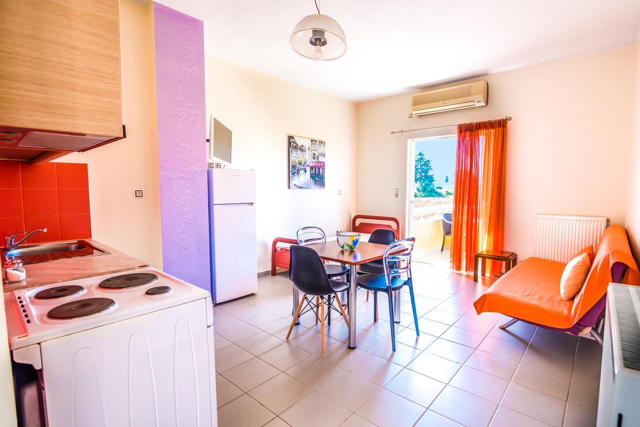 Voula Apartments ميتيكاس المظهر الخارجي الصورة