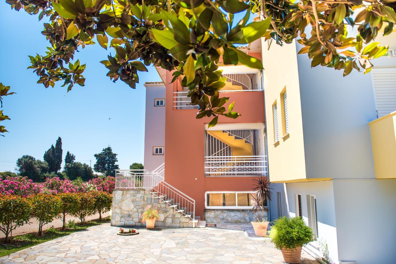 Voula Apartments ميتيكاس المظهر الخارجي الصورة